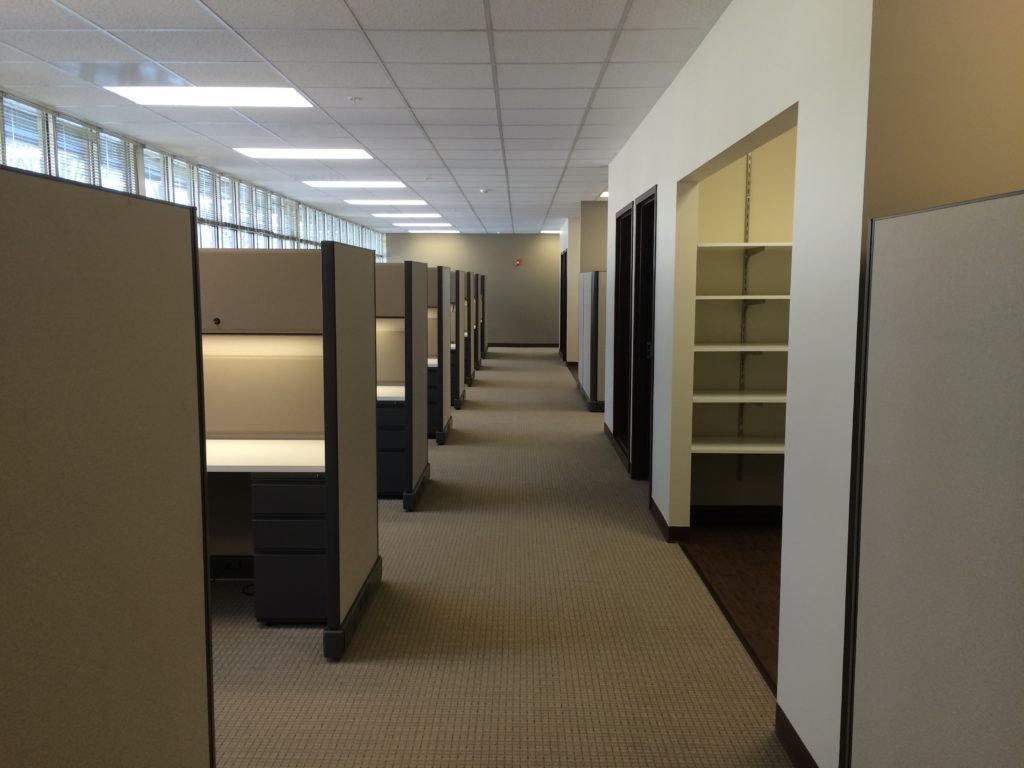 Cobb County DFCS Interiors