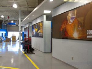 Columbus Technical College Welding Lab