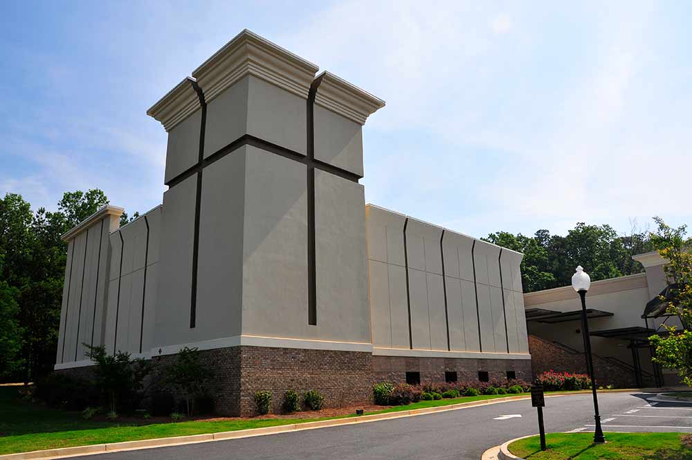 New Life Worship Center exterior