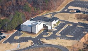 New Life Worship Center aerial view