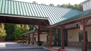 North Cobb Senior Center exterior