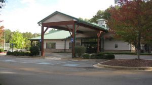 North Cobb Senior Center exterior