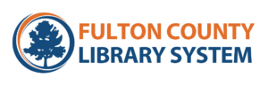 Fulton County Library system logo